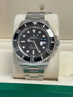 ROLEX SEADWELLER 43MM SD43 126600 2020 MINT