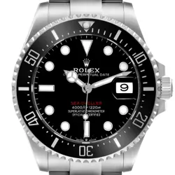 ROLEX SEADWELLER 43 50TH ANNIVERSARY STEEL MENS WATCH 126600