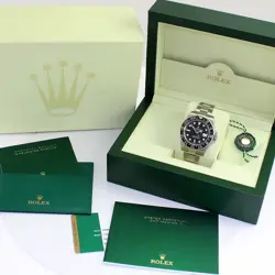 ROLEX GMT MASTER II 116710LN BLACK CERAMIC BEZEL STEEL
