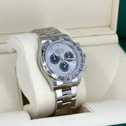 40MM 18K WHITE