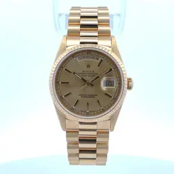 DISC GOLD DIAL