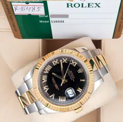 2-TONE OYSTER WATCH