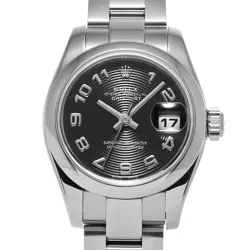 DATEJUST 179160 BLACK