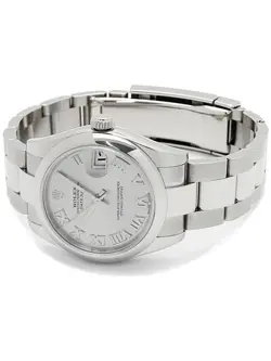 USED ROLEX Datejust 178240 Silver Case Size 31mm Unisex Watch #31814