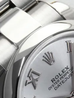 USED ROLEX Datejust 178240 Silver Case Size 31mm Unisex Watch #31814