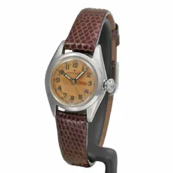 USED ROLEX Oyster 4271 Orange Manual Case: 22mm×22mm Ladies Watch #10121