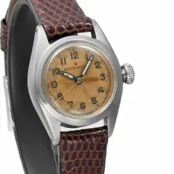 USED ROLEX Oyster 4271 Orange Manual Case: 22mm×22mm Ladies Watch #10121