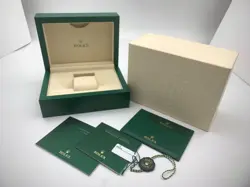 USED ROLEX Explorer I 224270 Black Case Size 40.0mm Men's Watch #331314