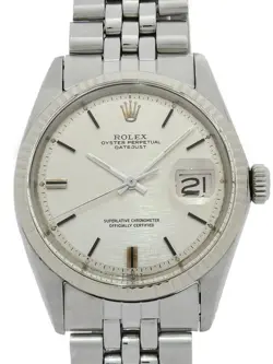 ROLEX DATEJUST 1601 243**** MEN'S AUTOMATIC #T152