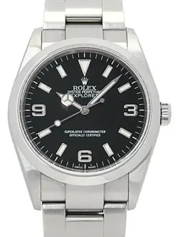 ROLEX EXPLORER 1 114270 F MEN'S AUTOMATIC #T103