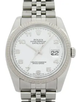 ROLEX DATEJUST 116234 D CIRCA '05 MEN'S AUTOMATIC #T069
