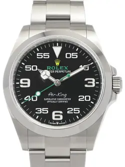 ROLEX AIR KING 126900 RANDOM MEN'S AUTOMATIC #T052