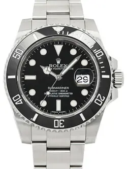 ROLEX SUBMARINER DATE 116610LN RANDOM MENS AUTOMATIC #T032