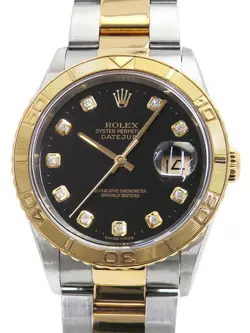 ROLEX DATEJUST THUNDERBIRD DIAMOND 16263G Y MEN'S AUTOMATIC #T037