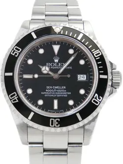 ROLEX SEA-DWELLER 16600 T MEN'S AUTOMATIC #T054