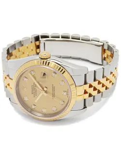 ROLEX DATE JUST 116233G D Men's Automatic #T036
