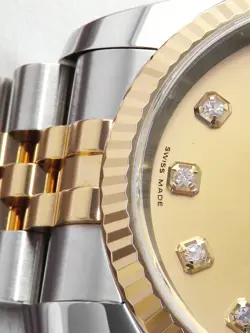 ROLEX DATE JUST 116233G D Men's Automatic #T036