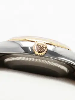 ROLEX DATE JUST 116233G D Men's Automatic #T036