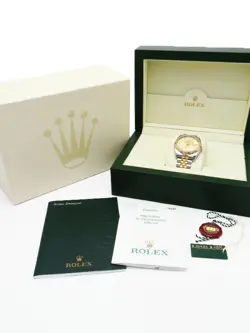 ROLEX DATE JUST 116233G D Men's Automatic #T036