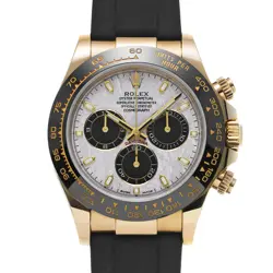 ROLEX 116518LN COSMOGRAPH DAYTONA METEOLITE/BLACK MENS WRISTWATCH WITH BOX &...