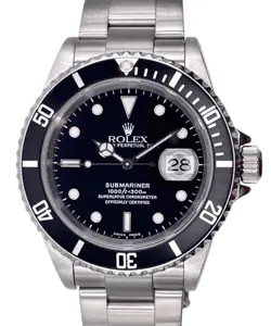 ROLEX SUBMARINER DATE 16610 #005