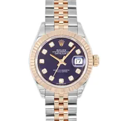 DATEJUST28 279171G PURPLE