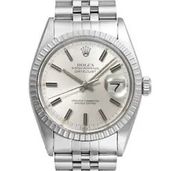 USED ROLEX DATEJUST 16030 SILVER CASE: 36MM×36MM MEN'S WATCH #10401