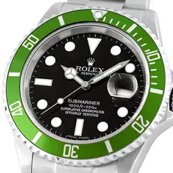 ROLEX GREEN SUBMARINER