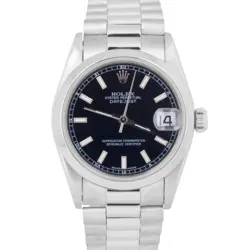 MIDSIZE PLATINUM BLACK