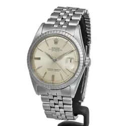 USED ROLEX Datejust 1603 Ivory Automatic Case: 36mm×36mm Men's Watch #101601