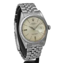 USED ROLEX Datejust 1603 Ivory Automatic Case: 36mm×36mm Men's Watch #101601