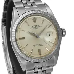 USED ROLEX Datejust 1603 Ivory Automatic Case: 36mm×36mm Men's Watch #101601