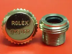 ROLEX   OYSTER GOLD CROWN TUBE 5.4MM BUBBLE BACK OYSTER ROYAL  1B