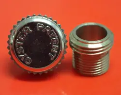 ROLEX   PATENT CROWN TUBE 6.1MM BUBBLE BACK OYSTER ROYAL  1