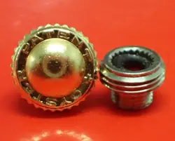 ROLEX   PATENT GOLD CROWN TUBE 5.3MM  1