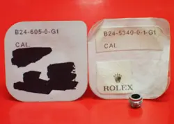 ROLEX   605 0 PACKET CROWN TUBE WITH PACKET 6MM DATEJUST 124300 124270 126200