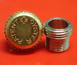 ROLEX   PATENT GOLD CROWN TUBE 6.1MM BUBBLE BACK OYSTER ROYAL  1