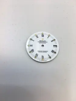 VINTAGE ROLEX WATCH DIAL OYSTER PERPETUAL DATEJUST