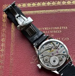 MANUAL POCKET WATCH