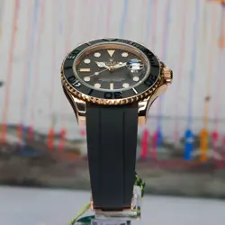 ROLEX YACHT-MASTER BLACK