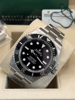 SUBMARINER 124060 SILVER