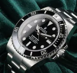 SUBMARINER 124060 SILVER