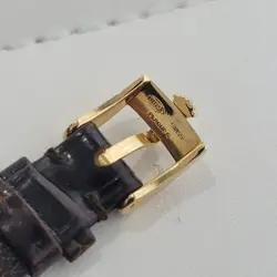 Rolex Lady Oyster Perpetual 67193 18k 25mm Gold SS Automatic 1980s Luxury RA457