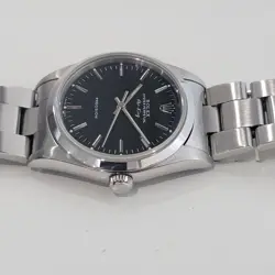 Mens Rolex Precision Ref 14000 Air King 35m Automatic 1990s All Original RA492