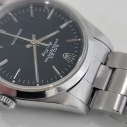 Mens Rolex Precision Ref 14000 Air King 35m Automatic 1990s All Original RA492