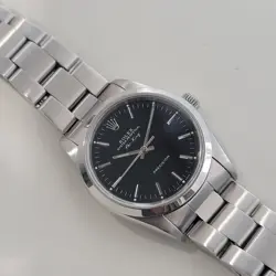 Mens Rolex Precision Ref 14000 Air King 35m Automatic 1990s All Original RA492