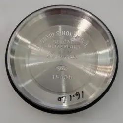 Mens Rolex Oyster Precision Ref 14000 Air King 35m Automatic 1990s RA492B