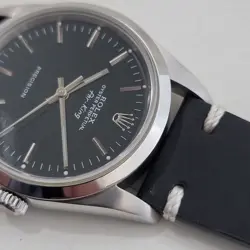 Mens Rolex Oyster Precision Ref 14000 Air King 35m Automatic 1990s RA492B