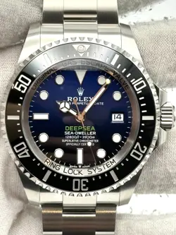 ROLEX DEEPSEA 44MM JAMES CAMERON STAINLESS STEEL BRACELET 136660 B&P 2024