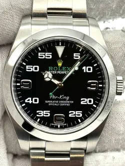 ROLEX AIRKING 40MM STAINLESS STEEL BRACELET 116900 BOX & PAPERS 2019
